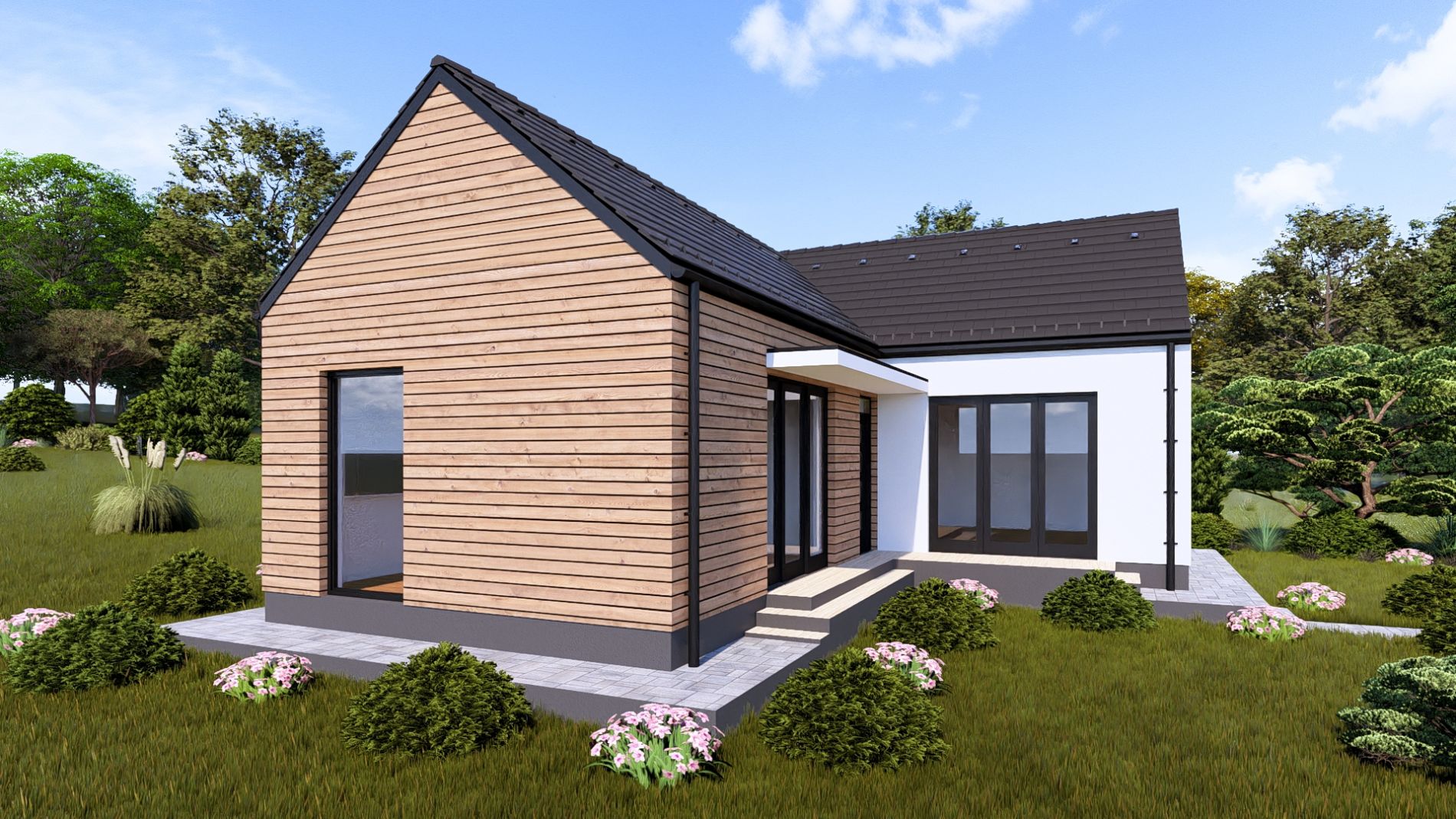 Alsópáhoki lakóépület