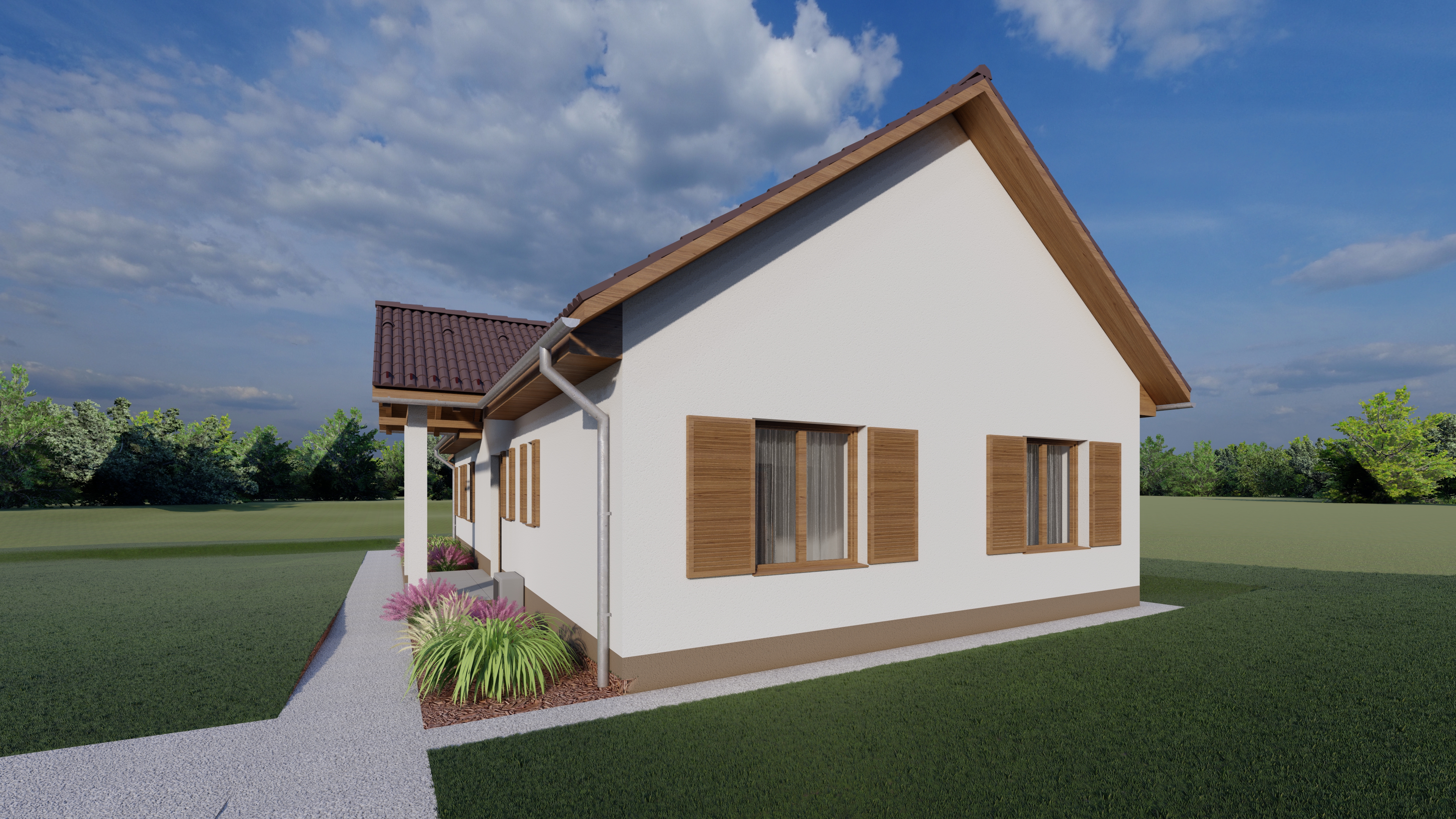 Piliscsabai családiház