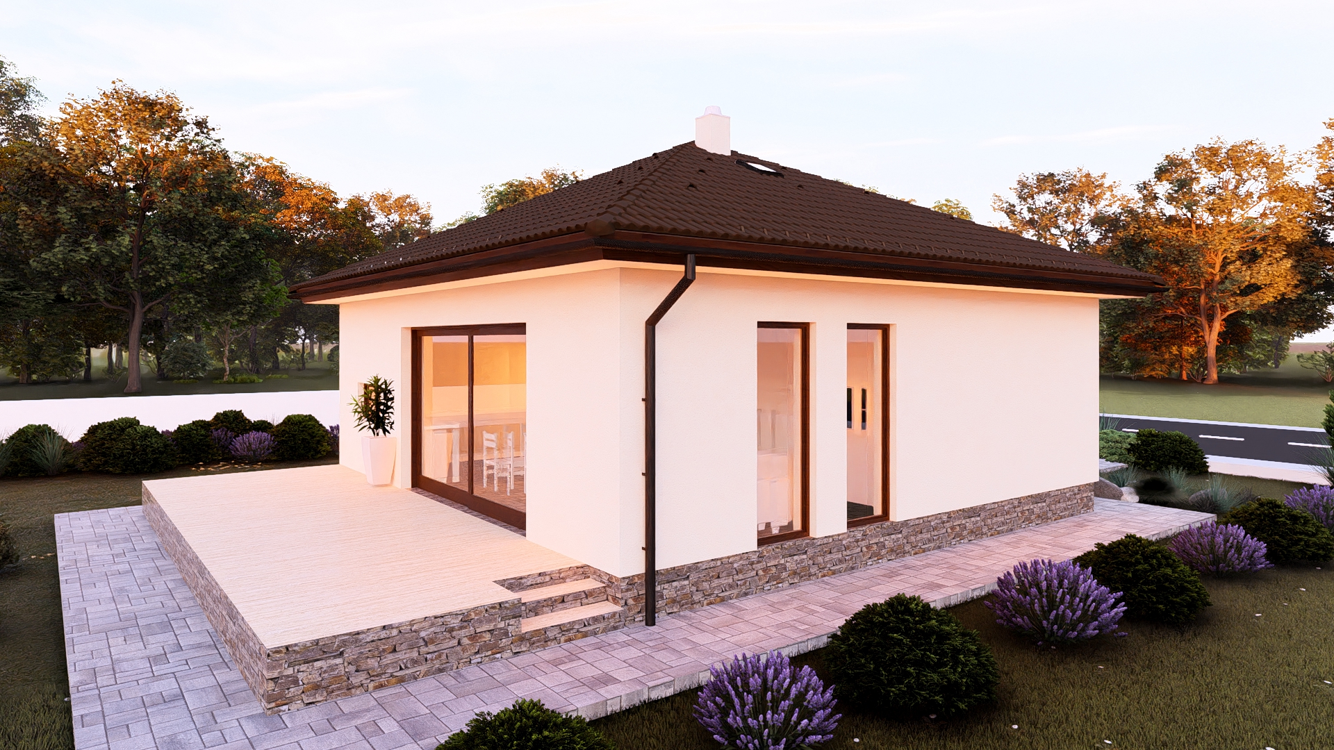 Balatonberényi üdülő