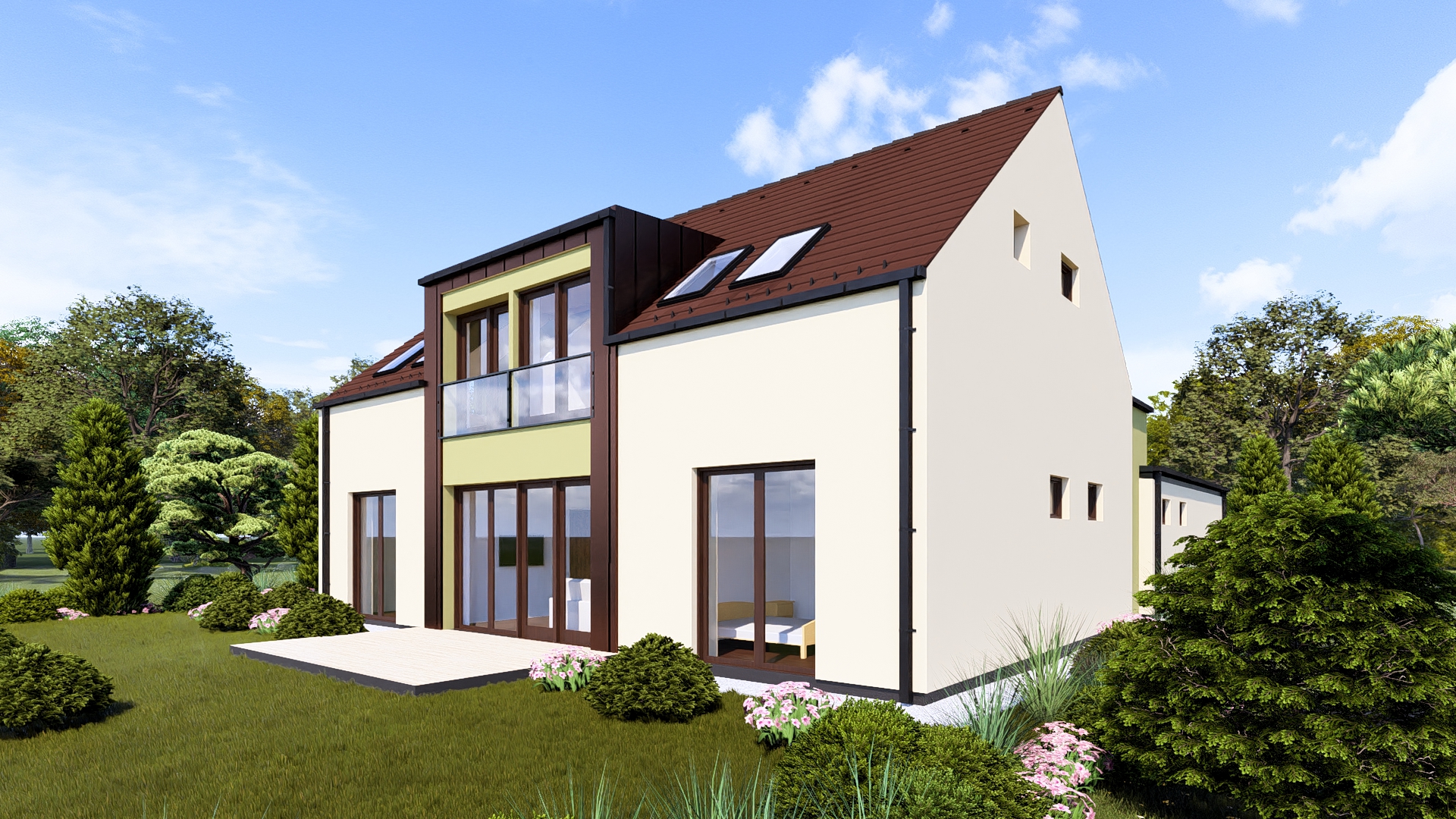 Budapest 18. kerületi nagy családiház