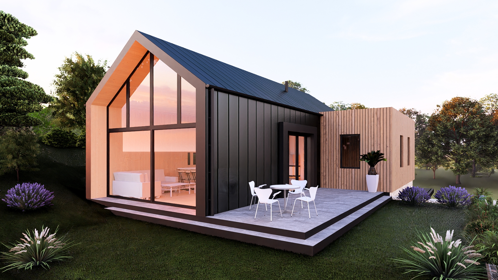 Csobánkai panorámás ház